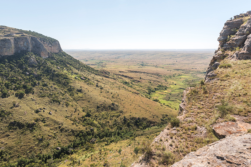 canyon impressionnant madagascar
