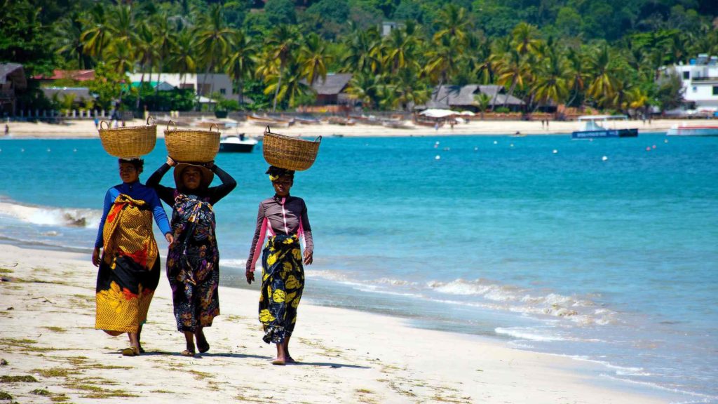 Village de Fort-Dauphin à Madagascar