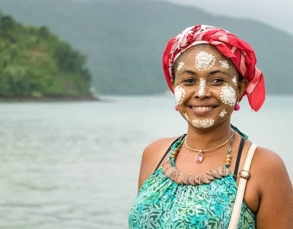 Peuple de pêcheurs à Madagascar