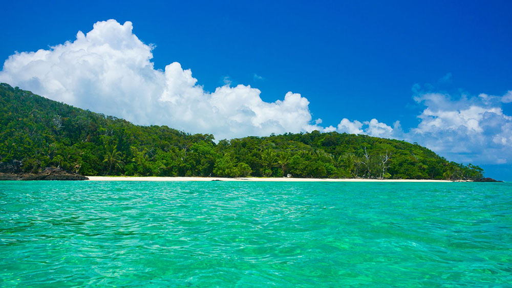 Magnifique plage pour des photos instagrammables à Madagascar